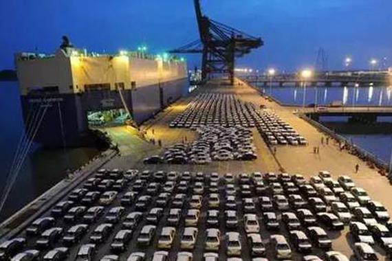 关税下调政策落地 南沙平行进口车销量趋旺