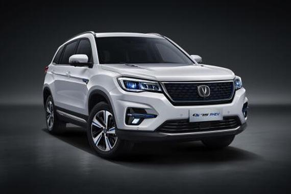 长安CS75 PHEV年底上市 配备四驱系统