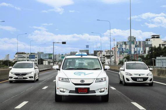 “智造”走出去  比亚迪“先遣部队”助力泰国汽车电动转型