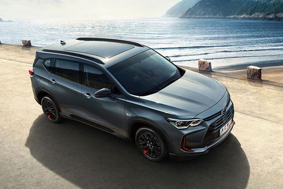 雪佛兰沃兰多成都车展首发 7座灵活布局