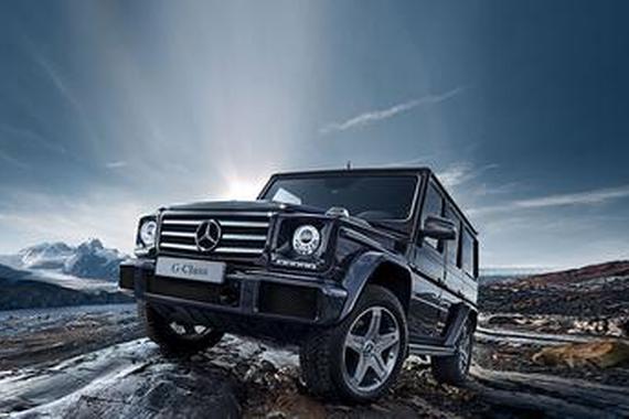 8.13:奔驰新G级车上市传播