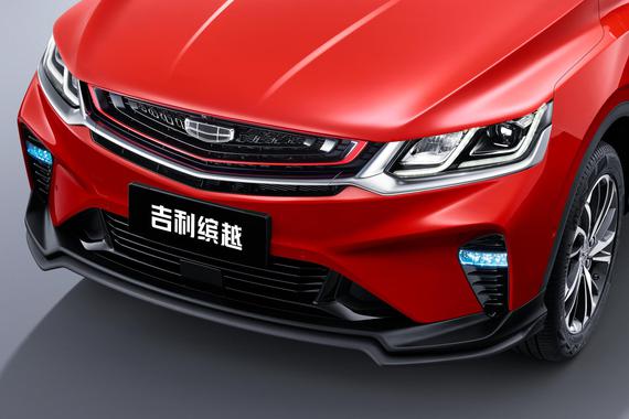 新LOGO亮相 吉利缤越运动版官图发布