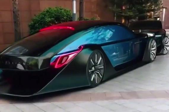 劳斯莱斯梦幻概念车实车：Exterion