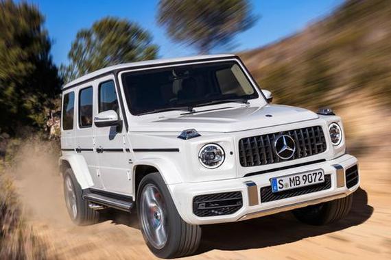 2019款奔驰AMG G63 霸气十足狂野依旧
