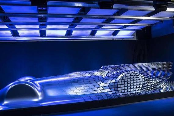 奔驰Aesthetics Progressive Luxury纯电动概念车