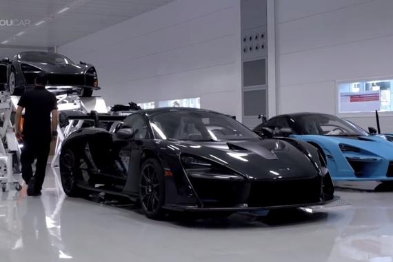 超跑诞生记 McLaren 迈凯伦工厂实录