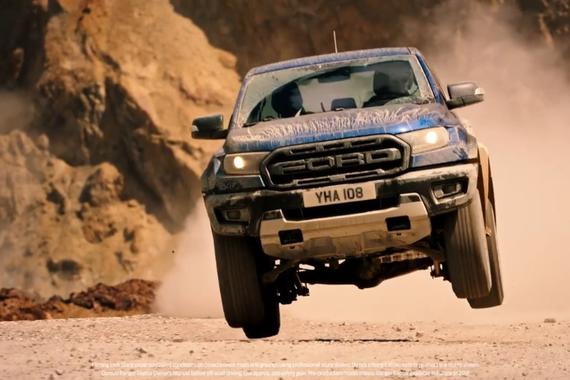 福特小猛禽RANGER 官方宣传片