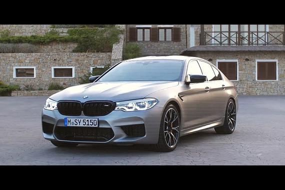 BMW M5 Competition细节欣赏 真正暴力机器