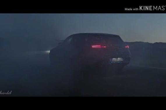 奔驰EQC纯电动SUV  将于9月4日发布