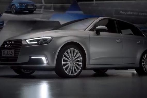 2019款奥迪A3外观内饰欣赏