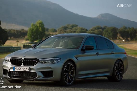 宝马M5 Competition对比奔驰E63S AMG
