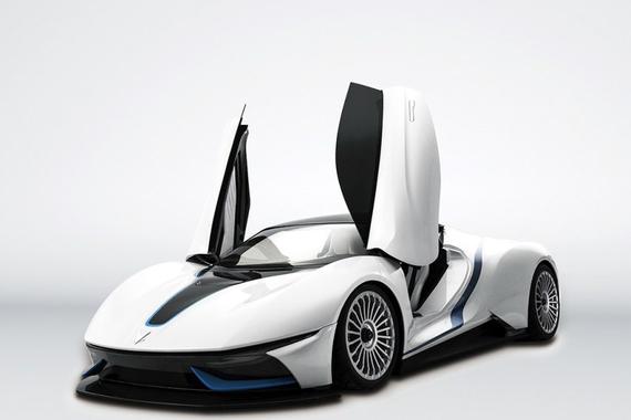 中国法拉利：ARCFOX将亮相北京国际设计周