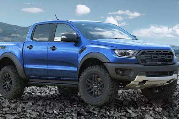 福特 Ranger Raptor官方宣传