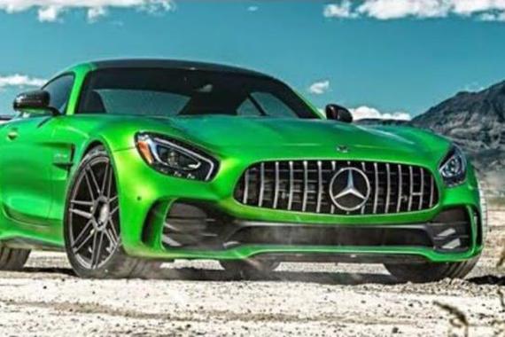 奔驰全新AMG GTR 内饰高档颜值爆表