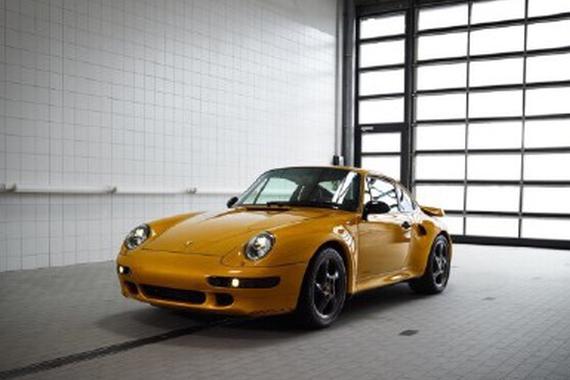 保时捷911 Turbo最新宣传片