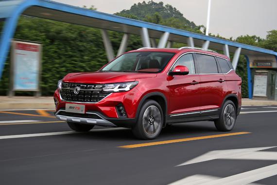 一次给你更多 东风风行T5 1.6TD+7DCT试驾