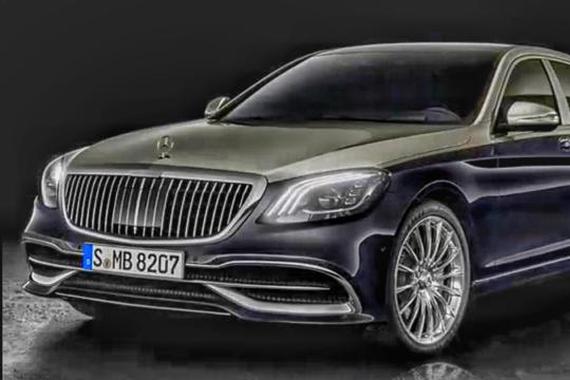 梅赛德斯奔驰迈巴赫S650 奢华的顶级座驾