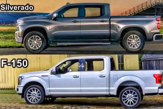 雪佛兰索罗德对比福特猛禽F-150 谁才是美式皮卡的王者?