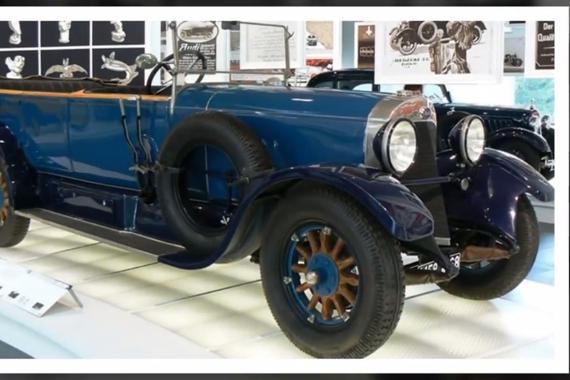 奥迪家族汽车演变史 1903 - 2017