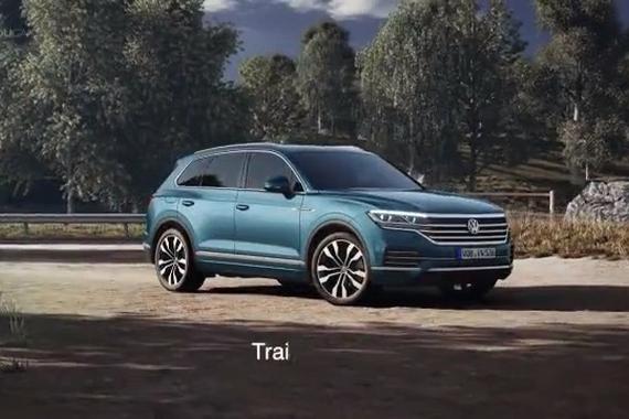 2019款大众途锐科技感十足 高颜值代表