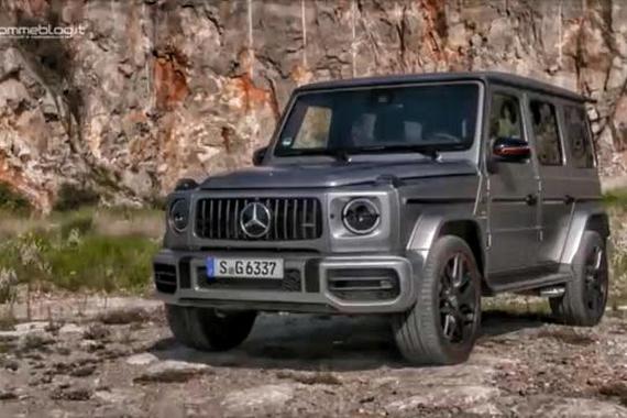 深度试驾梅赛德斯奔驰AMG G63