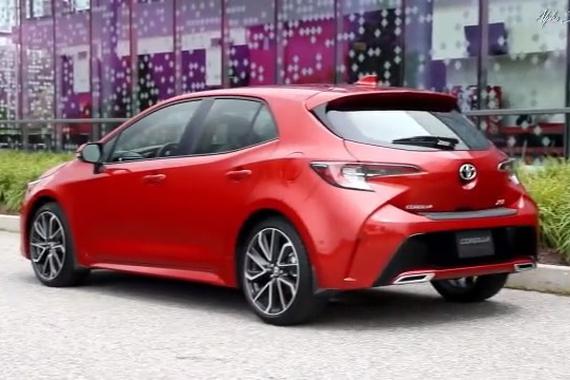 2019款丰田卡罗拉 掀背造型颠覆传统