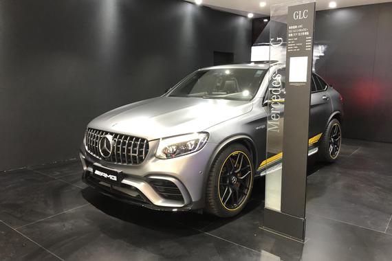 2018成都车展探馆 AMG GLC63 S COUPE亮相