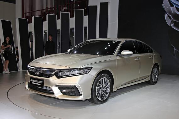 锐·T动/锐·混动 双车齐发 东风本田INSPIRE新车解析