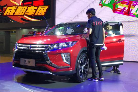 2018年成都车展 广汽三菱奕歌具体车型公布