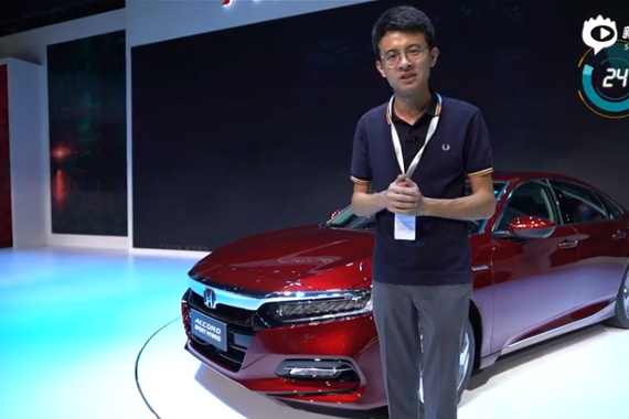 60秒说车，辣评雅阁凯美瑞：混动车型省油、舒适、空间大