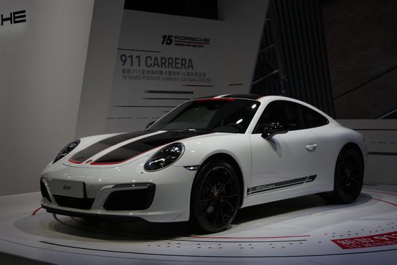2018成都车展 保时捷911限定版/新款Macan亮相