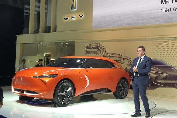 2018成都车展 “WEY-X”概念车、VV6亮相