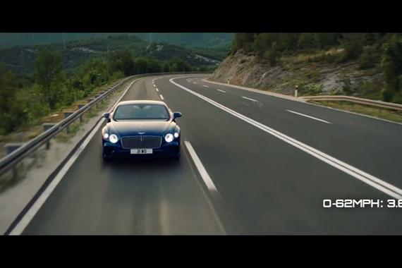 宾利Continental GT vs 阿斯顿马丁DBS Superleggera 2019