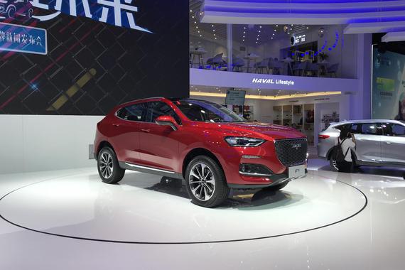 2018成都车展 哈弗F5、F7开启预售