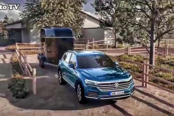 2019款大众途锐  颜值惊艳赶超奥迪