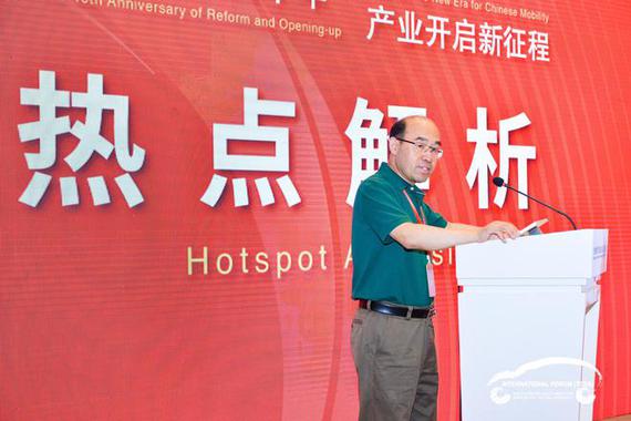 徐长明：自主车企未来竞争将来自轿车