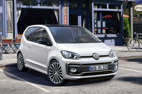 大众up！R-Line版官图发布 或搭载1.0T发动机