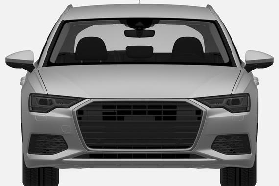 奥迪换代A6 Avant专利图 有望明年亮相