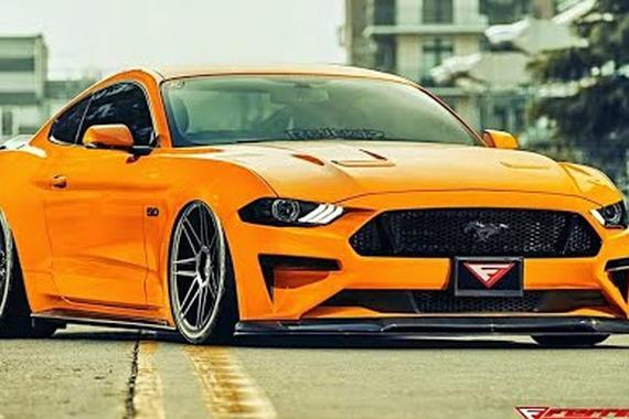 2019款野马 感受不一样的美式超跑