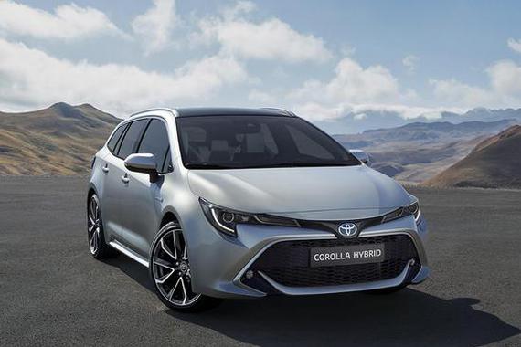 全新卡罗拉旅行版官图曝光 巴黎车展亮相