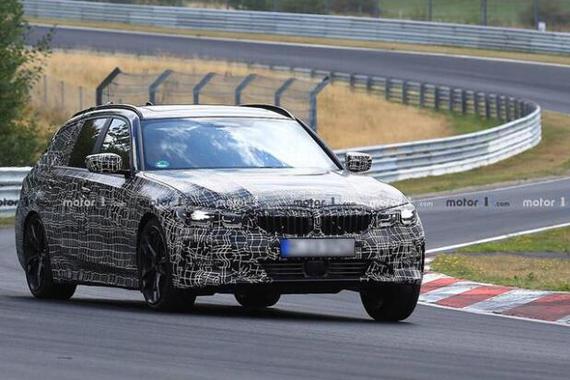 全新宝马3系旅行版谍照曝光 2019年亮相