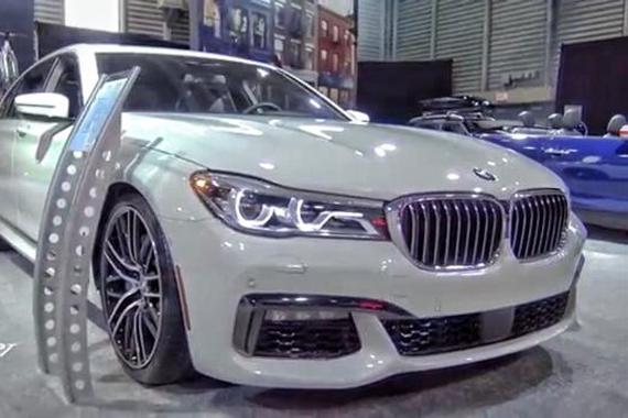 静态体验2018款宝马750Li 豪华尊贵的典范
