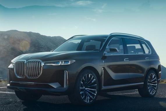 宝马X7将于10月发布 提供3.0T/4.4T动力