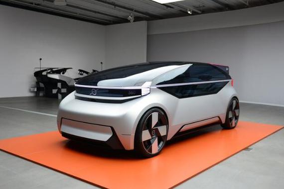 沃尔沃360c概念车发布 采用全自动驾驶技术