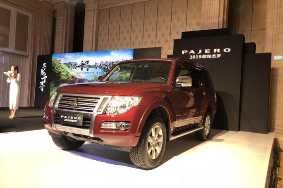 2019款帕杰罗区域上市 售价34.98-39.98万