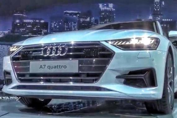 2019款奥迪A7配置再升级 买灯送车进行到底