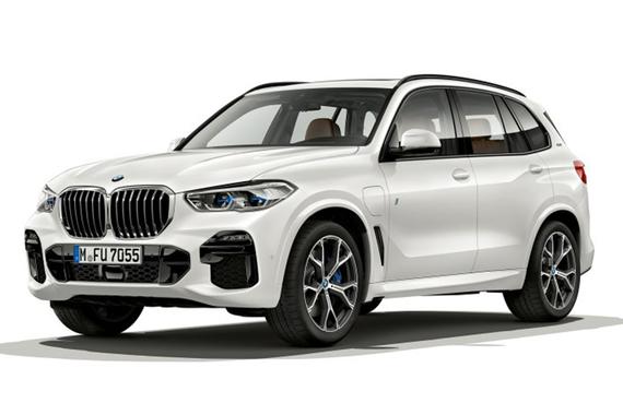 宝马新一代X5混动版官图发布