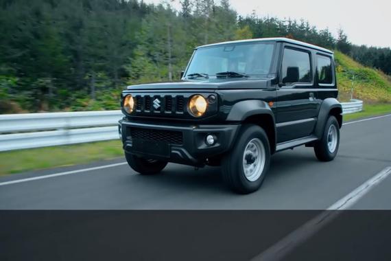 总工Hiroyuki Yonezawa 详解铃木新吉姆尼