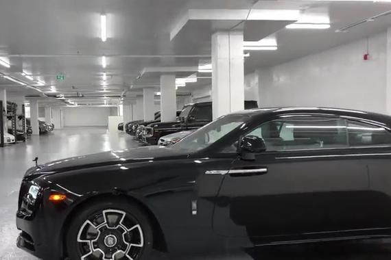 劳斯莱斯魅影 梦幻星空车顶奢华又浪漫