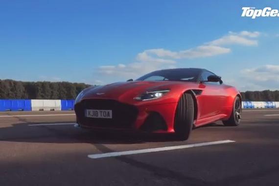 阿斯顿·马丁DBS Superleggera vs 奔驰AMG GT R
